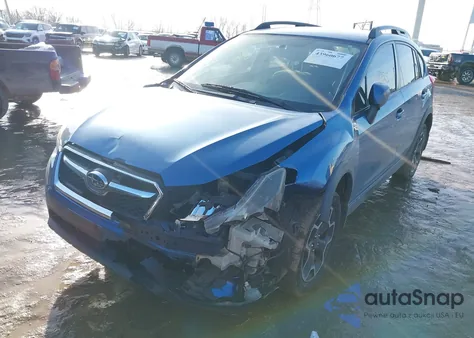 2014 Subaru Xv Crosstrek 2.0I Premium z USA, uszkodzony, nr VIN JF2GPACC2E8262098